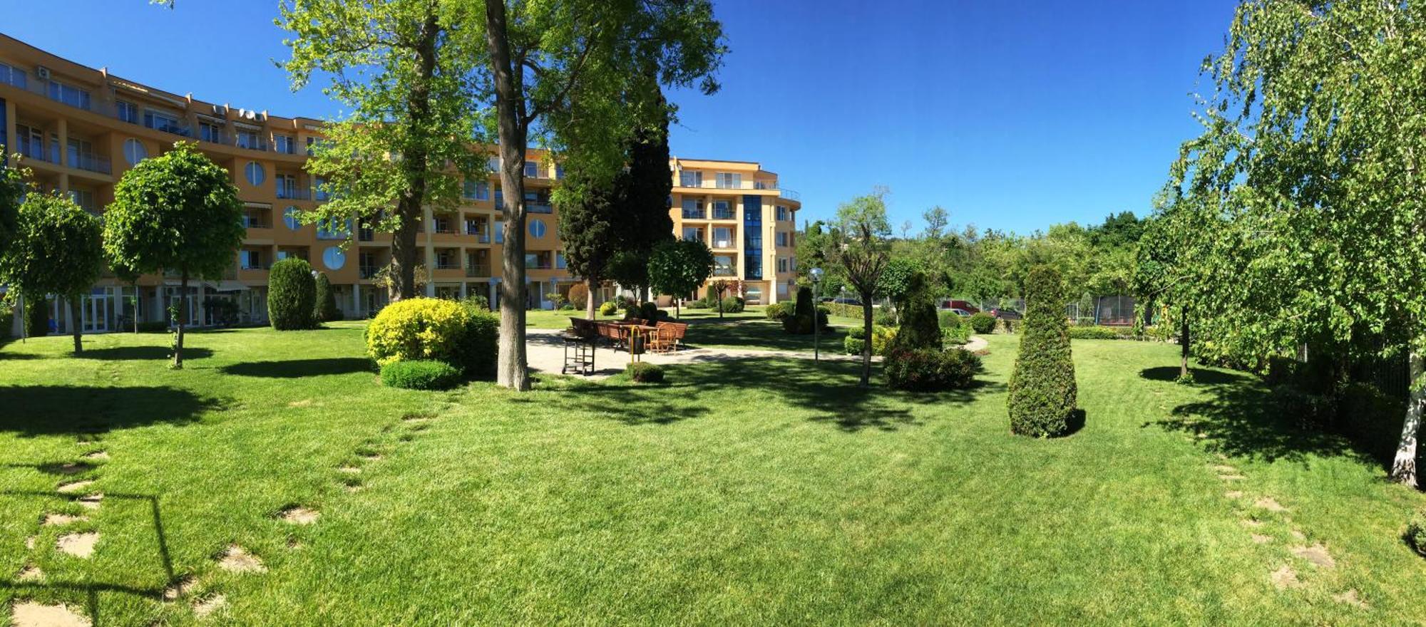Varna Garden View Apartment מראה חיצוני תמונה