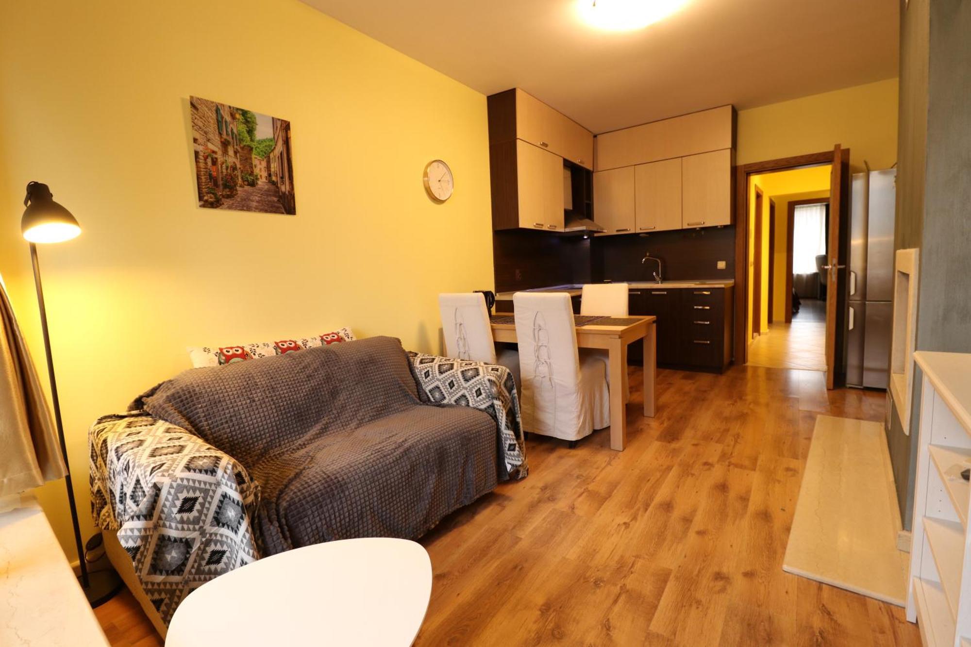 Varna Garden View Apartment מראה חיצוני תמונה